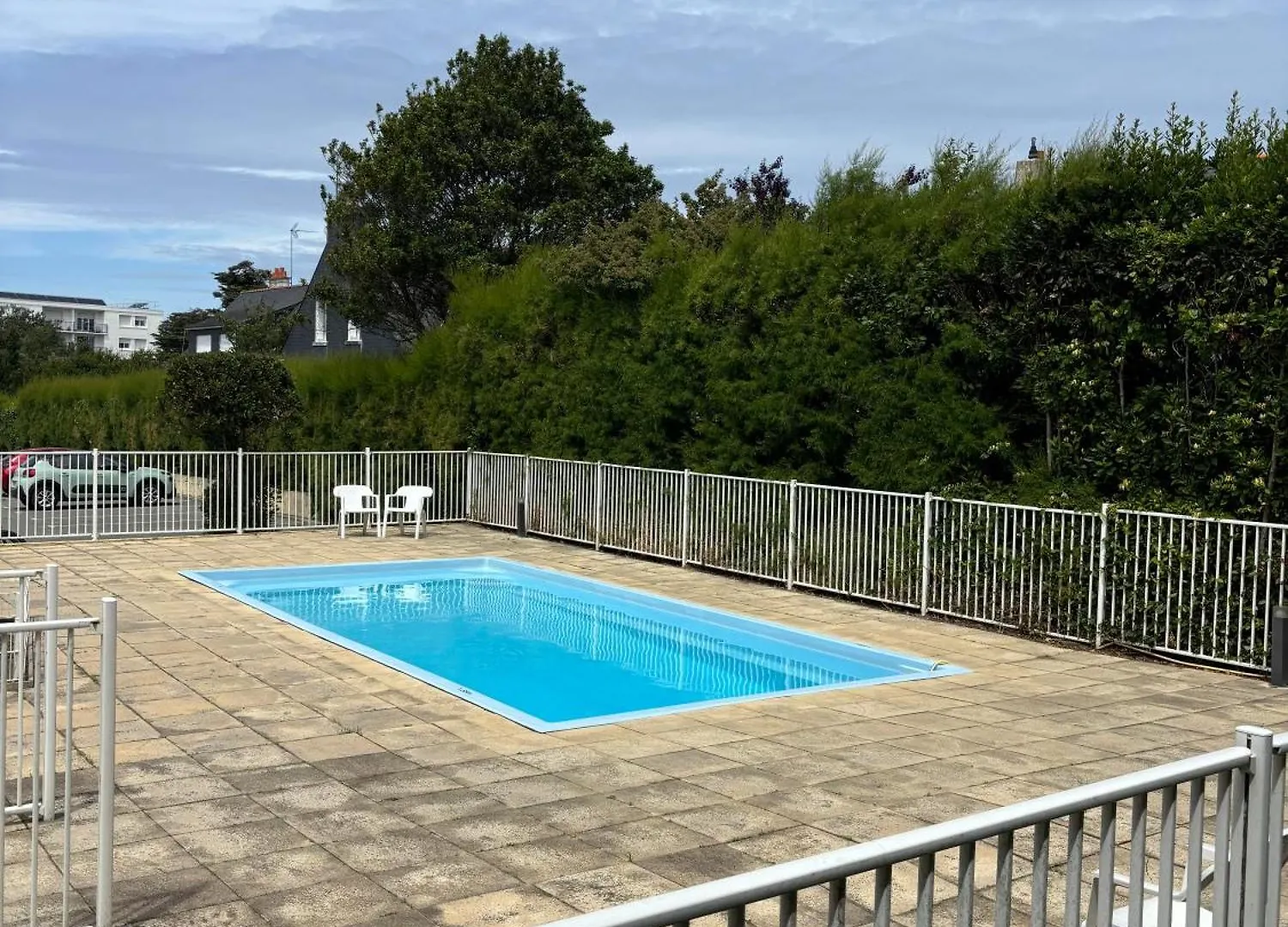 Daire Appartement Studio 4 Personnes Dans Residence Avec Piscine Quiberon Fransa